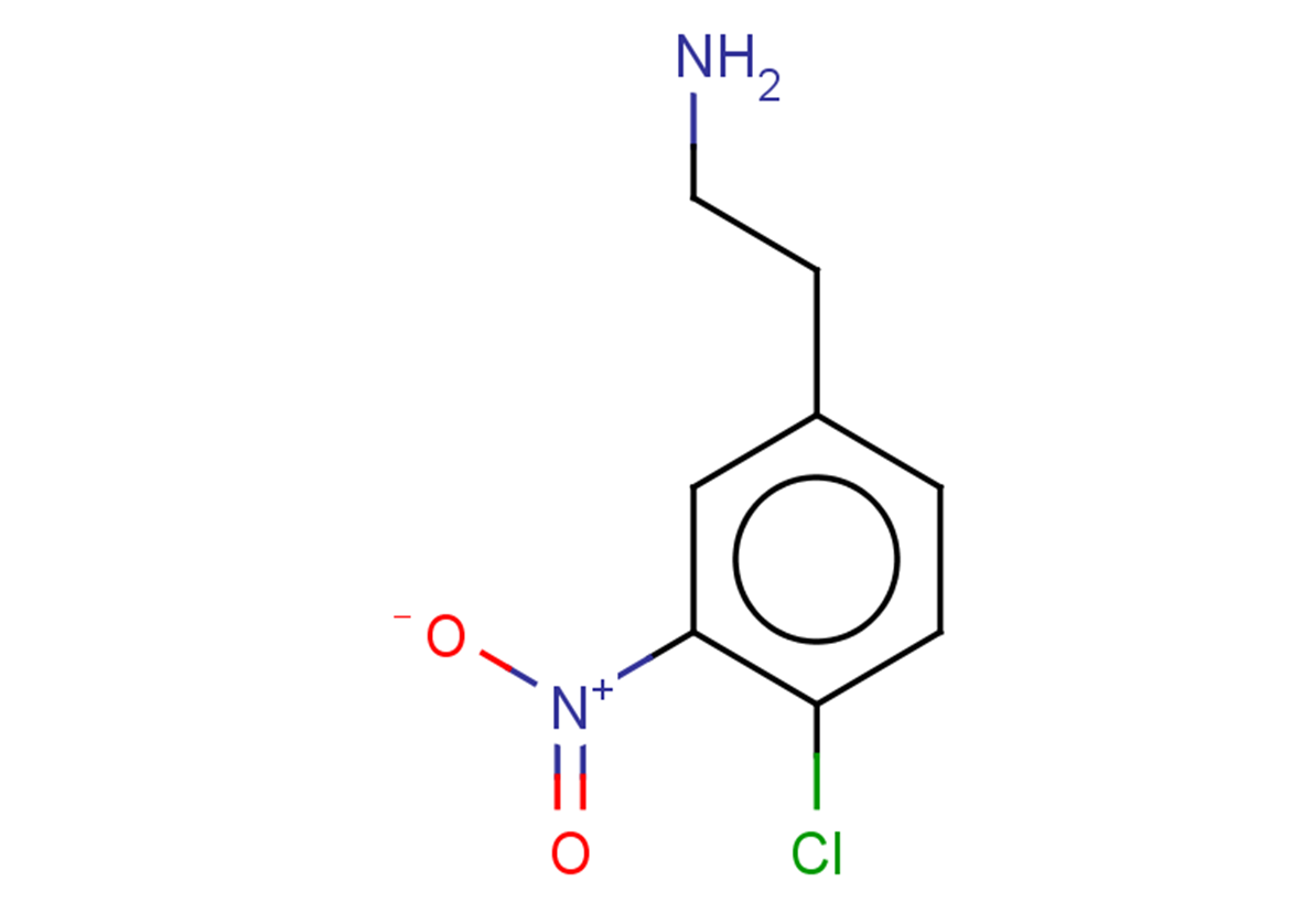 2-(4-chloro-3-nitrophenyl)ethan-1-amine