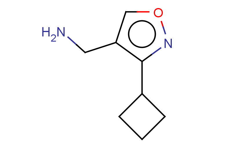 (3-cyclobutyl-1,2-oxazol-4-yl)methanamine