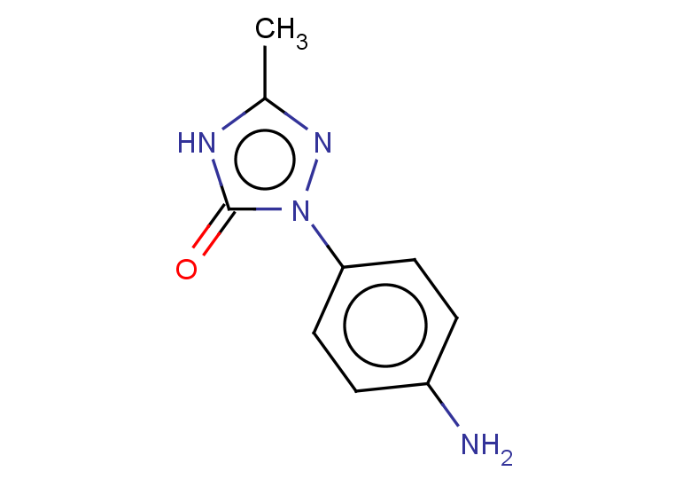 1-(4-aminophenyl)-3-methyl-4,5-dihydro-1H-1,2,4-triazol-5-one