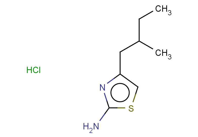 4-(2-methylbutyl)-1,3-thiazol-2-amine hydrochloride