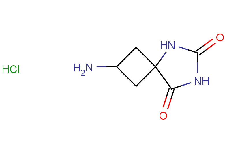 2-amino-5,7-diazaspiro[3.4]octane-6,8-dione hydrochloride