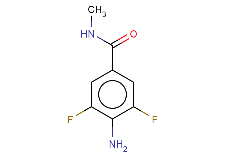 4-amino-3,5-difluoro-N-methylbenzamide
