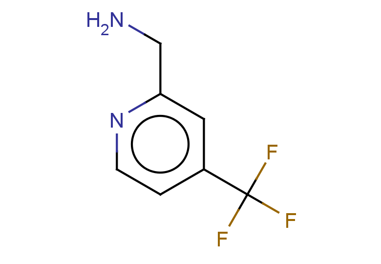 [4-(trifluoromethyl)pyridin-2-yl]methanamine