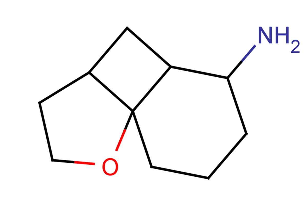 2-oxatricyclo[5.4.0.0,1,5]undecan-8-amine