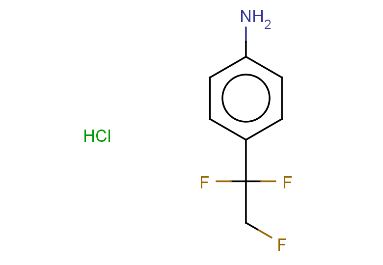 4-(1,1,2-trifluoroethyl)aniline hydrochloride