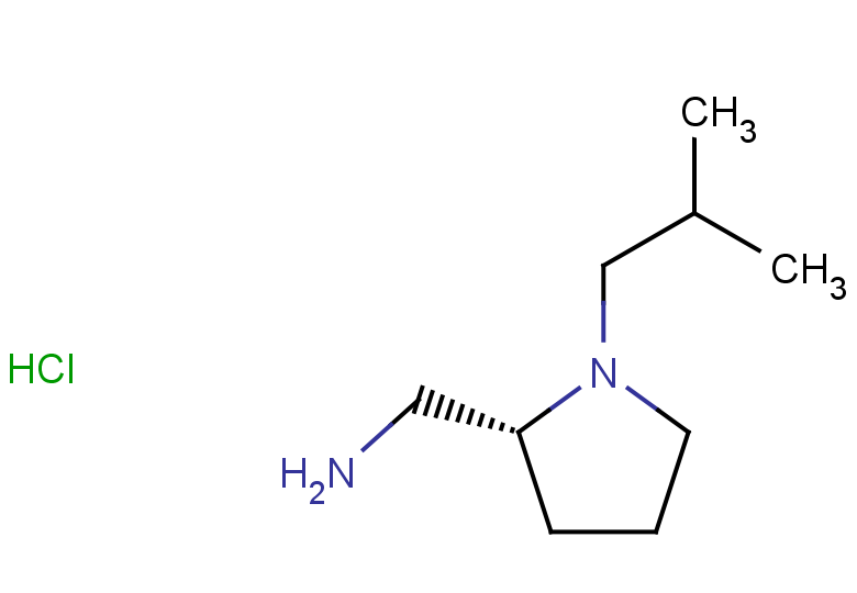 [(2R)-1-(2-methylpropyl)pyrrolidin-2-yl]methanamine hydrochloride