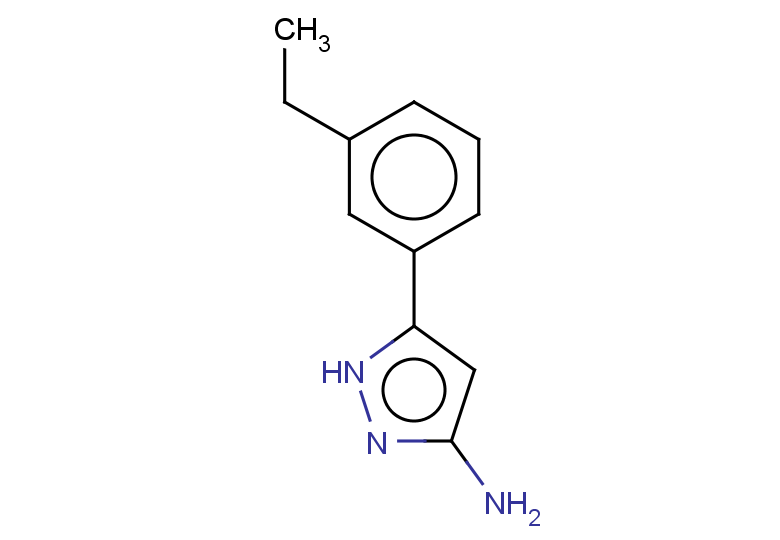 5-(3-ethylphenyl)-1H-pyrazol-3-amine