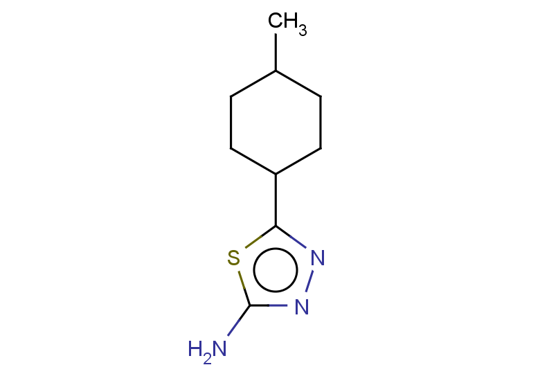 5-(4-methylcyclohexyl)-1,3,4-thiadiazol-2-amine