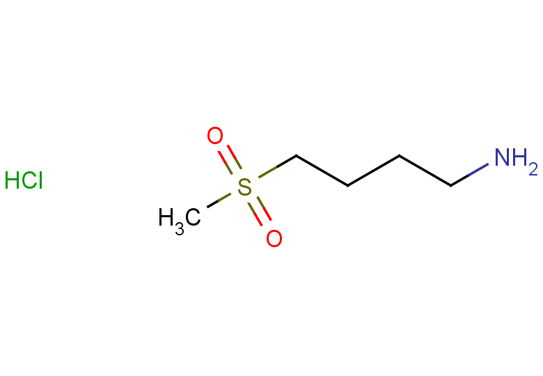 4-methanesulfonylbutan-1-amine hydrochloride