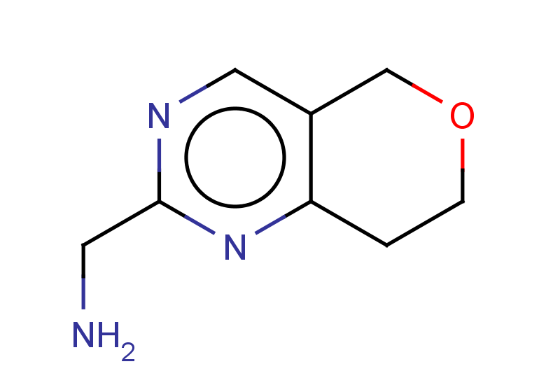 {5H,7H,8H-pyrano[4,3-d]pyrimidin-2-yl}methanamine