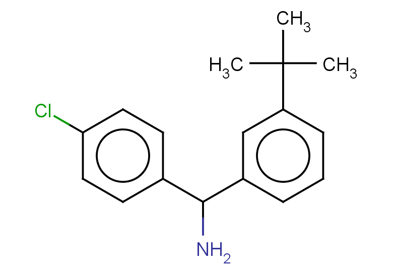(3-tert-butylphenyl)(4-chlorophenyl)methanamine