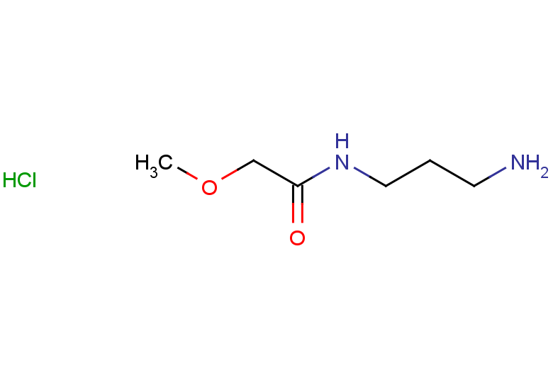 N-(3-aminopropyl)-2-methoxyacetamide hydrochloride