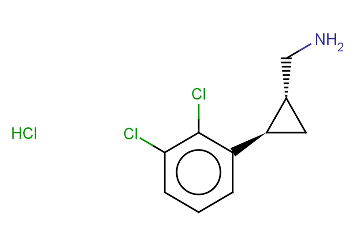 rac-[(1R,2R)-2-(2,3-dichlorophenyl)cyclopropyl]methanamine hydrochloride, trans