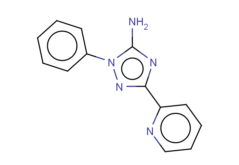 1-phenyl-3-(pyridin-2-yl)-1H-1,2,4-triazol-5-amine