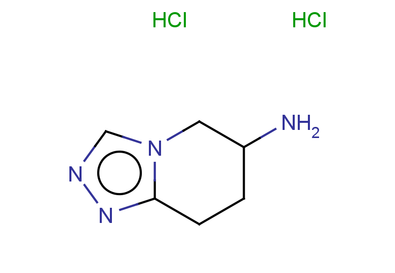5H,6H,7H,8H-[1,2,4]triazolo[4,3-a]pyridin-6-amine dihydrochloride