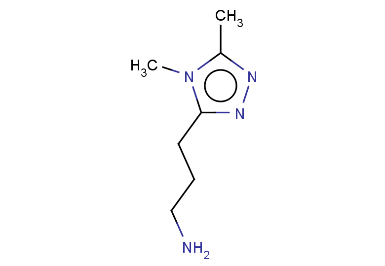 3-(dimethyl-4H-1,2,4-triazol-3-yl)propan-1-amine