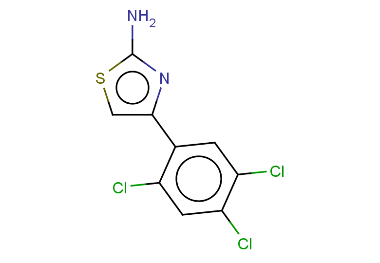 4-(2,4,5-trichlorophenyl)-1,3-thiazol-2-amine
