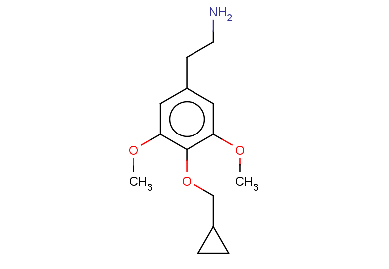 2-[4-(cyclopropylmethoxy)-3,5-dimethoxyphenyl]ethan-1-amine