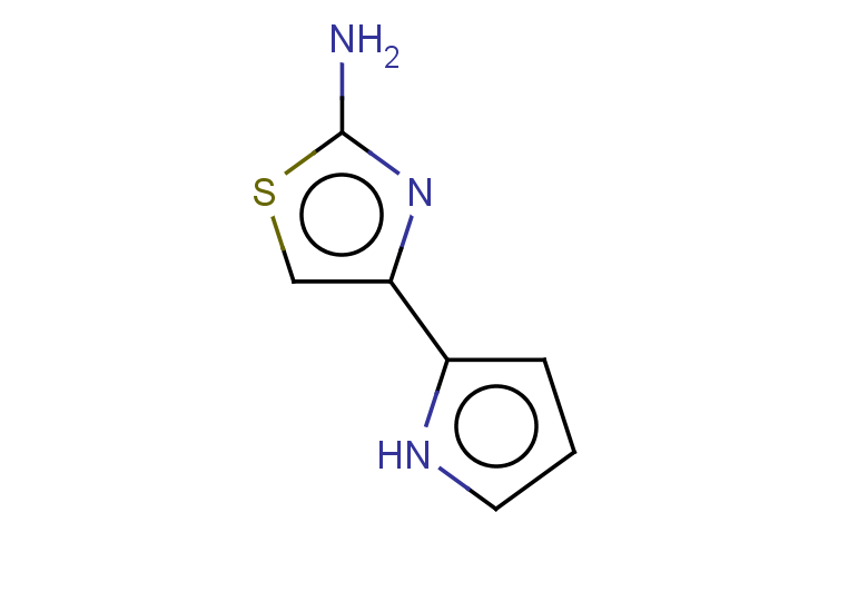 4-(1H-pyrrol-2-yl)-1,3-thiazol-2-amine