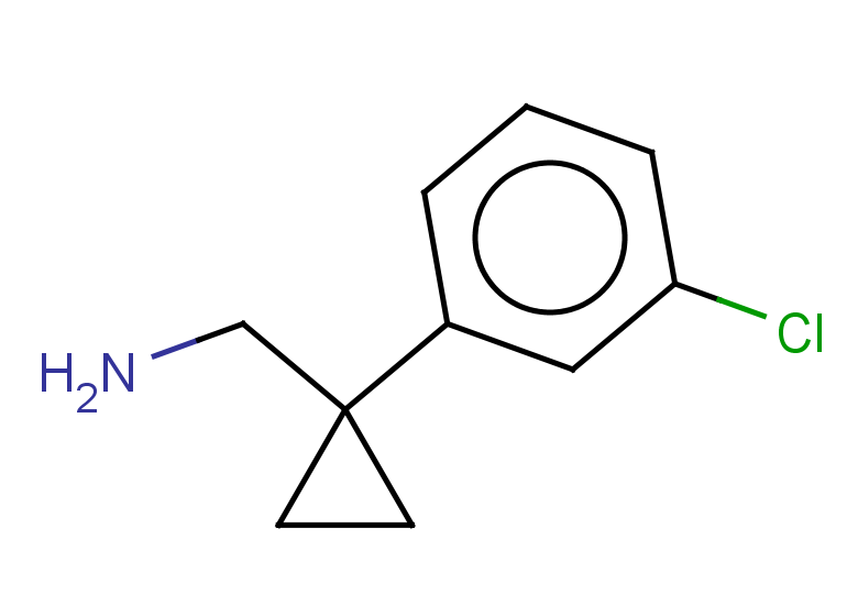 [1-(3-chlorophenyl)cyclopropyl]methanamine