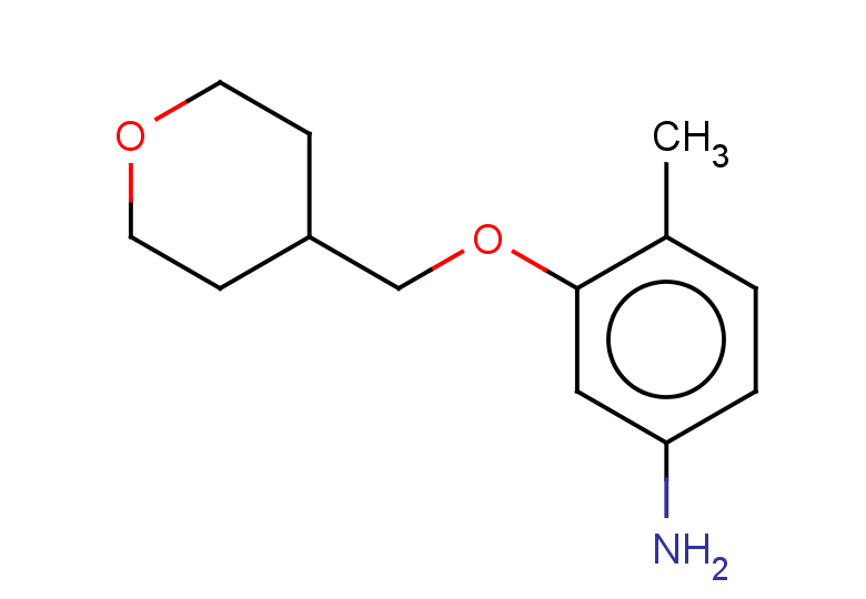 4-methyl-3-(oxan-4-ylmethoxy)aniline