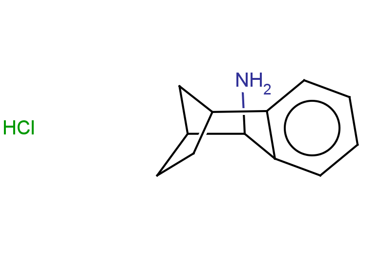 tricyclo[7.2.1.0,2,7]dodeca-2,4,6-trien-8-amine hydrochloride, Mixture of diastereomers