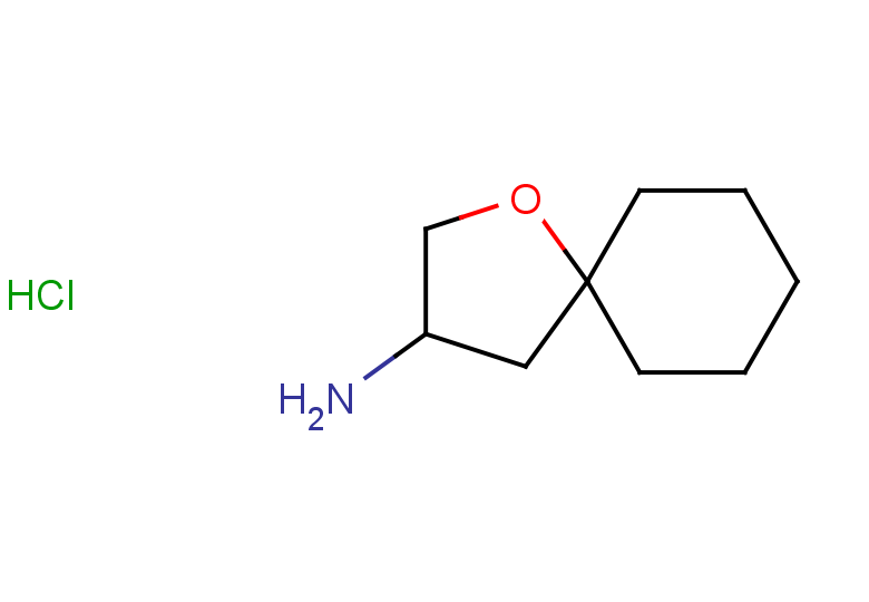 1-oxaspiro[4.5]decan-3-amine hydrochloride