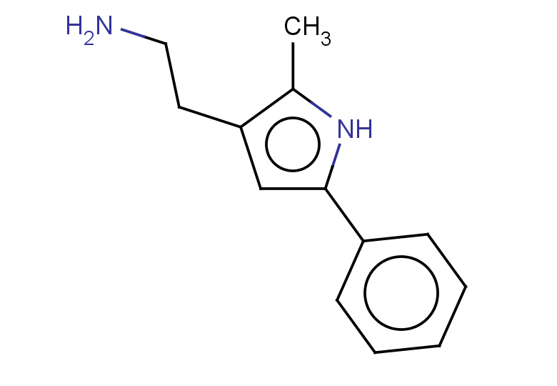 2-(2-methyl-5-phenyl-1H-pyrrol-3-yl)ethan-1-amine