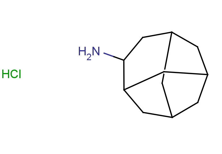 tricyclo[4.3.1.1,3,8]undecan-4-amine hydrochloride