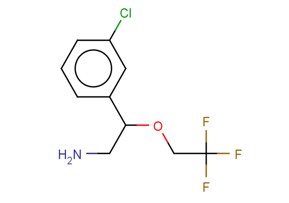 2-(3-chlorophenyl)-2-(2,2,2-trifluoroethoxy)ethan-1-amine