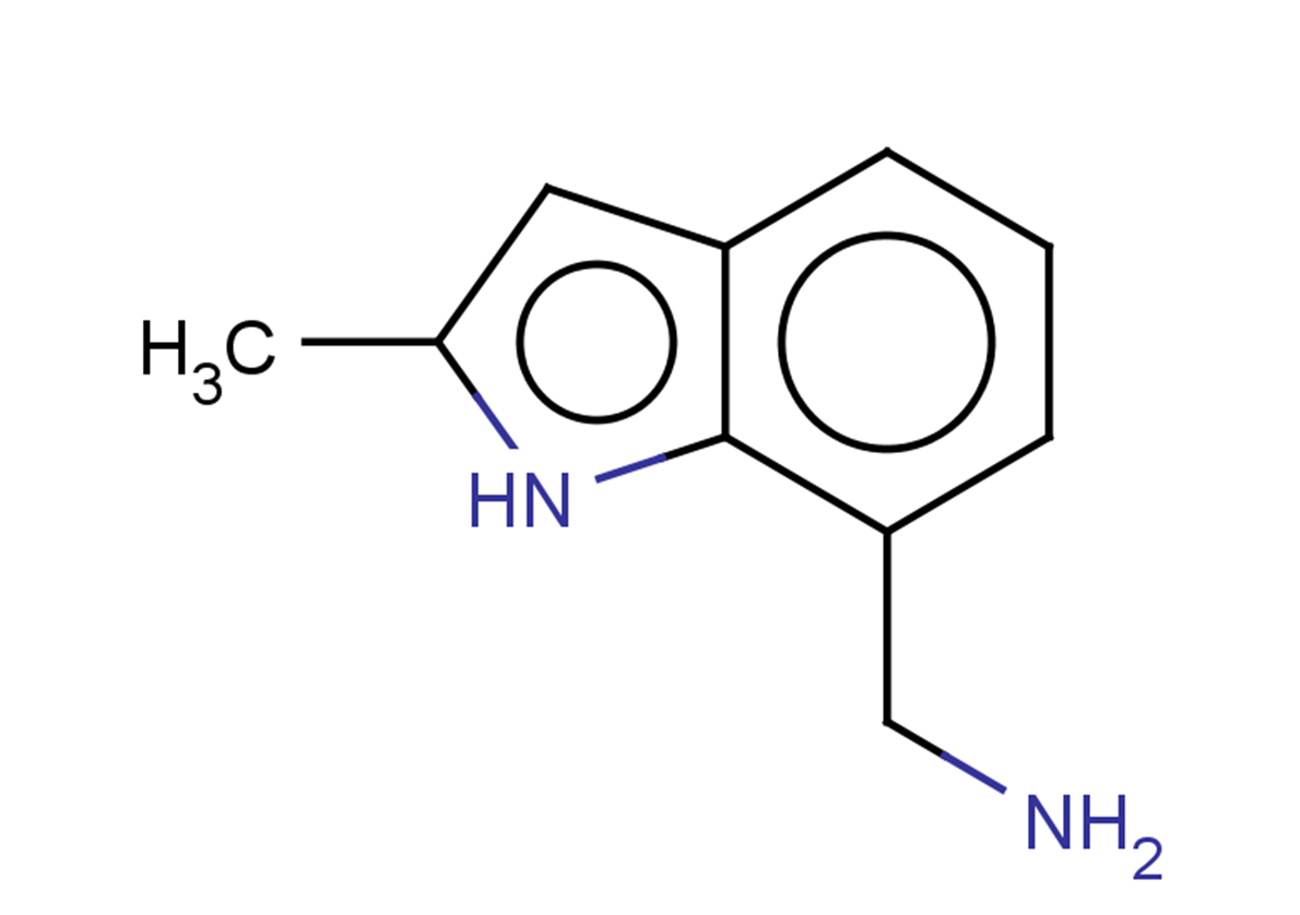 1-(2-methyl-1H-indol-7-yl)methanamine