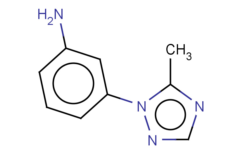 3-(5-methyl-1H-1,2,4-triazol-1-yl)aniline