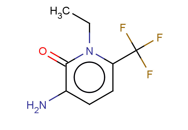 3-amino-1-ethyl-6-(trifluoromethyl)-1,2-dihydropyridin-2-one