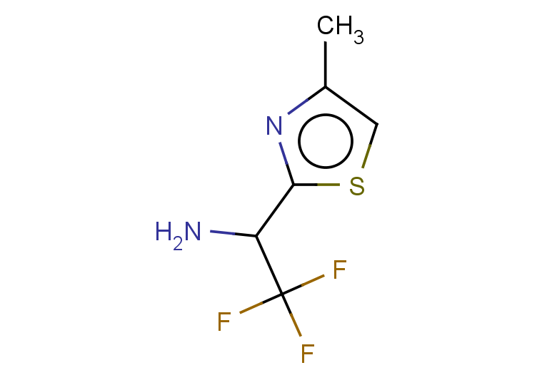 2,2,2-trifluoro-1-(4-methyl-1,3-thiazol-2-yl)ethan-1-amine
