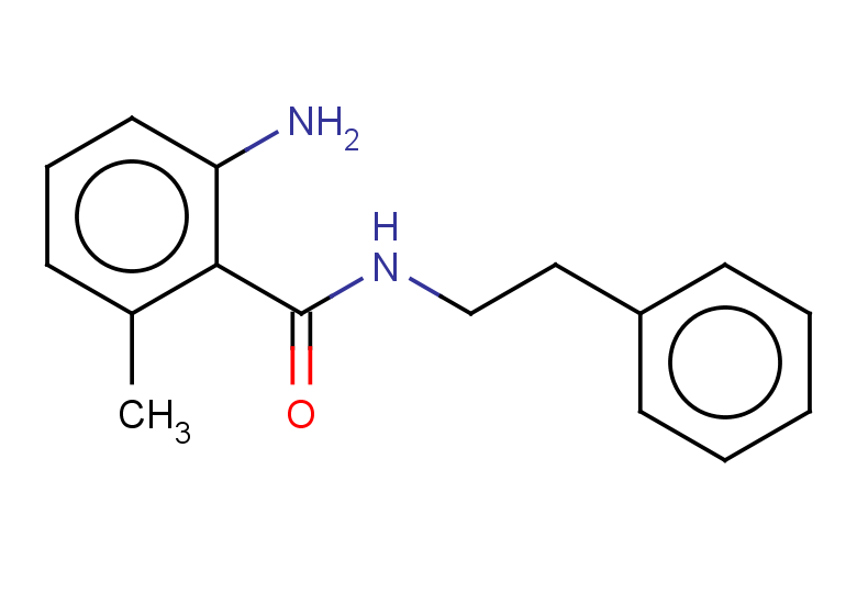 2-amino-6-methyl-N-(2-phenylethyl)benzamide