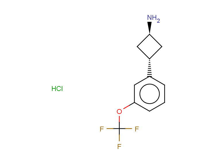 3-[3-(trifluoromethoxy)phenyl]cyclobutan-1-amine hydrochloride
