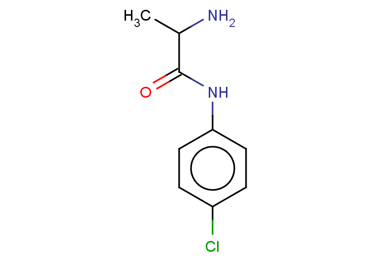 2-amino-N-(4-chlorophenyl)propanamide