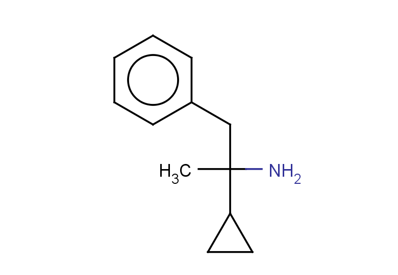 2-cyclopropyl-1-phenylpropan-2-amine