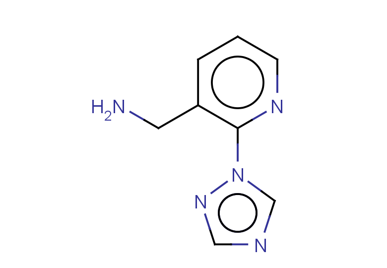 [2-(1H-1,2,4-triazol-1-yl)pyridin-3-yl]methanamine