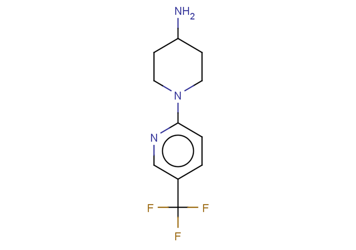 1-[5-(trifluoromethyl)pyridin-2-yl]piperidin-4-amine