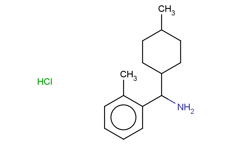 (4-methylcyclohexyl)(2-methylphenyl)methanamine hydrochloride