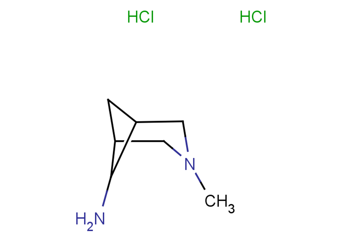 3-methyl-3-azabicyclo[3.1.1]heptan-6-amine dihydrochloride