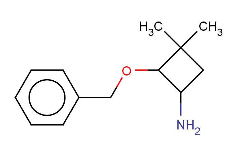 2-(benzyloxy)-3,3-dimethylcyclobutan-1-amine