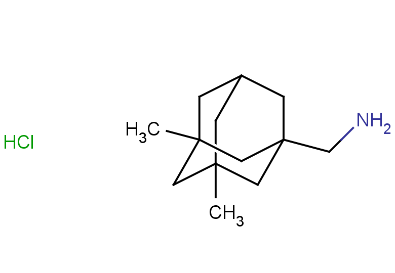 (3,5-dimethyladamantan-1-yl)methanamine hydrochloride