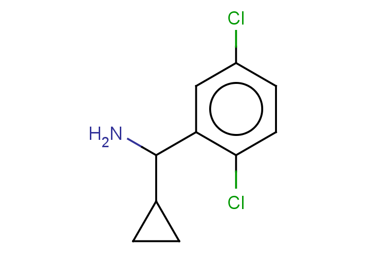 cyclopropyl(2,5-dichlorophenyl)methanamine