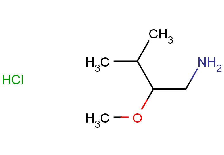 2-methoxy-3-methylbutan-1-amine hydrochloride