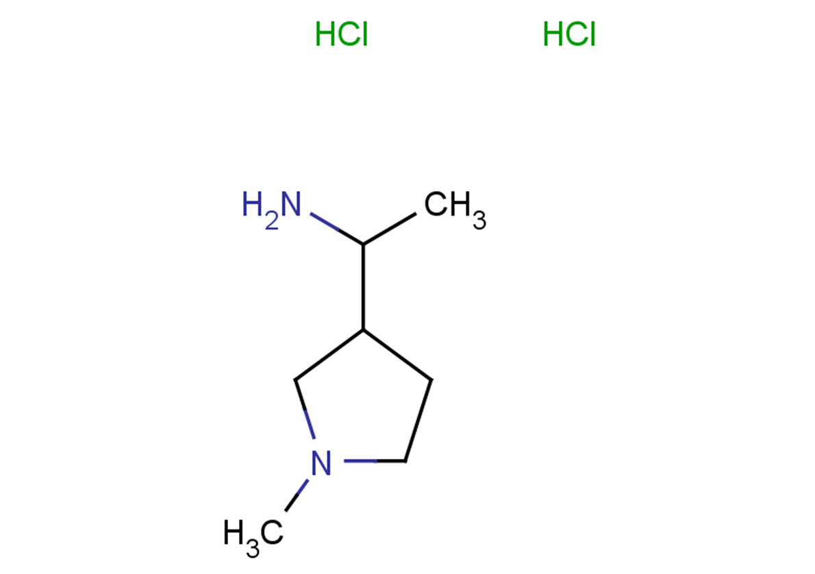 1-(1-methylpyrrolidin-3-yl)ethan-1-amine dihydrochloride