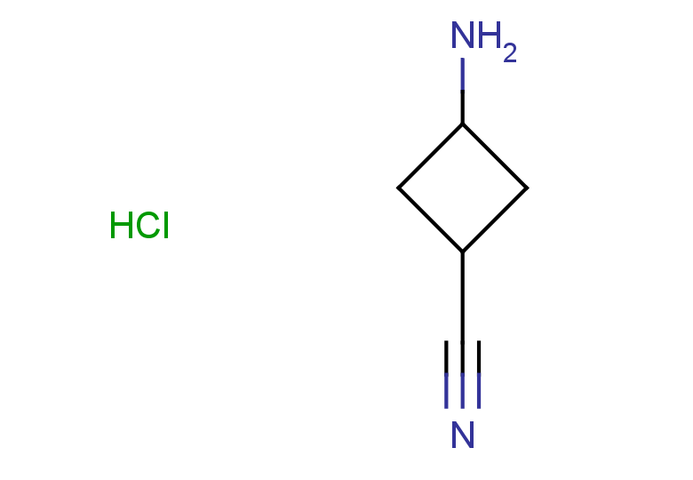 3-aminocyclobutane-1-carbonitrile hydrochloride