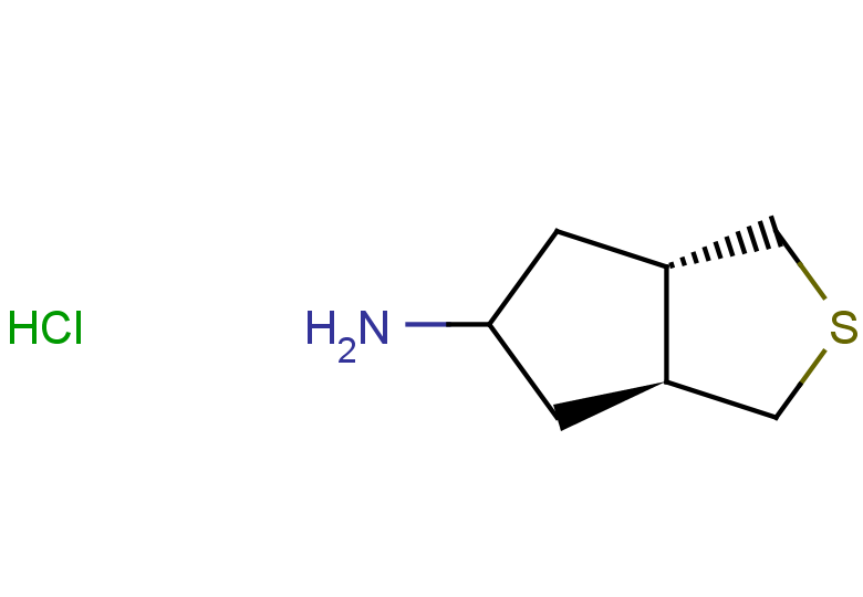 rac-(3aR,6aR)-hexahydro-1H-cyclopenta[c]thiophen-5-amine hydrochloride