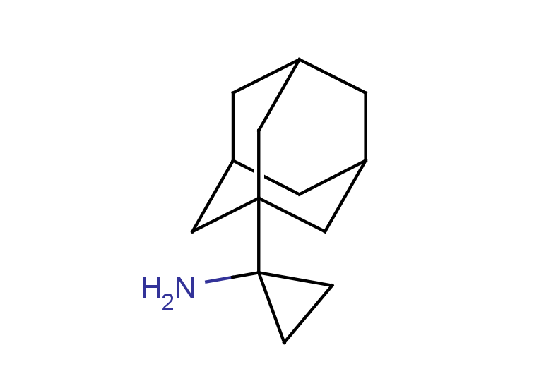 1-(adamantan-1-yl)cyclopropan-1-amine